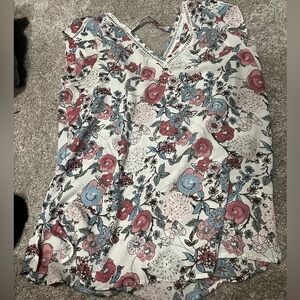 Flower blouse
